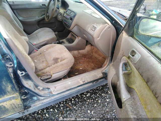 1998 HONDA CIVIC LX VIN: 2HGEJ6576WH501119