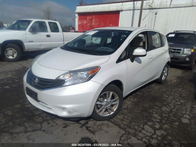 3N1CE2CPXEL376852 Nissan Versa Note Sv