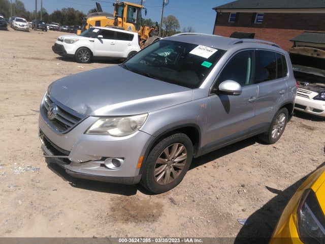 2009 VOLKSWAGEN TIGUAN S/SE/SEL/SE W/LEATHER VIN: WVGAV75N69W505260