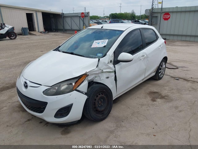 2013 MAZDA MAZDA2 SPORT VIN: JM1DE1KY4D0154874