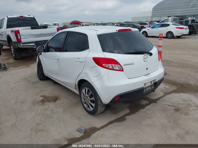 2013 MAZDA MAZDA2 SPORT VIN: JM1DE1KY4D0154874