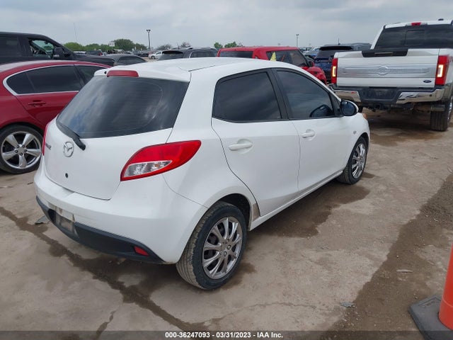 2013 MAZDA MAZDA2 SPORT VIN: JM1DE1KY4D0154874