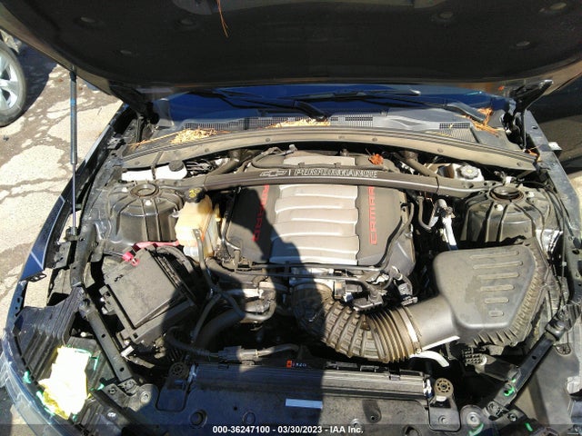 Chevrolet CAMARO LT1 2021 1G1FF1R76M0107518 Image 12