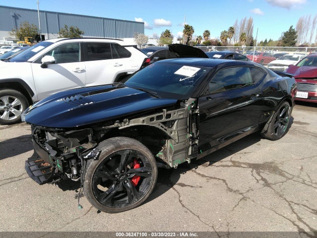 Chevrolet CAMARO LT1 2021 1G1FF1R76M0107518 Image 2