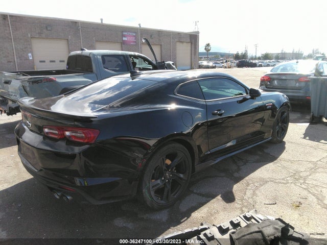 Chevrolet CAMARO LT1 2021 1G1FF1R76M0107518 Image 6