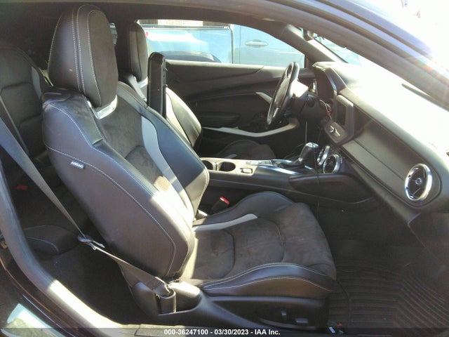 Chevrolet CAMARO LT1 2021 1G1FF1R76M0107518 Image 7