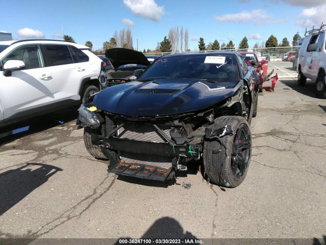 Chevrolet CAMARO LT1 2021 1G1FF1R76M0107518 Image 8