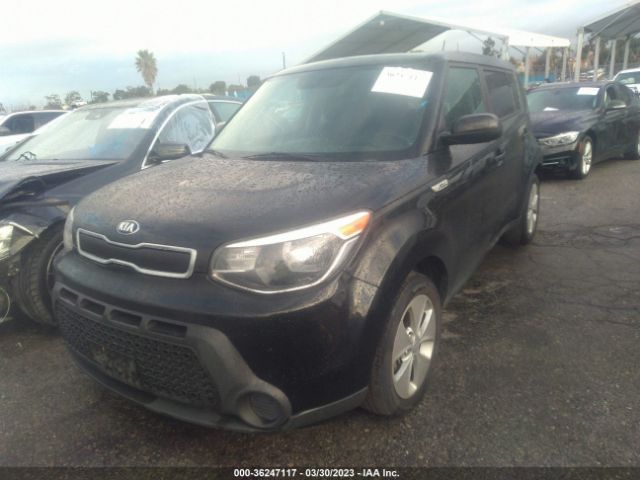 KNDJN2A20G7356290 KIA Soul Base