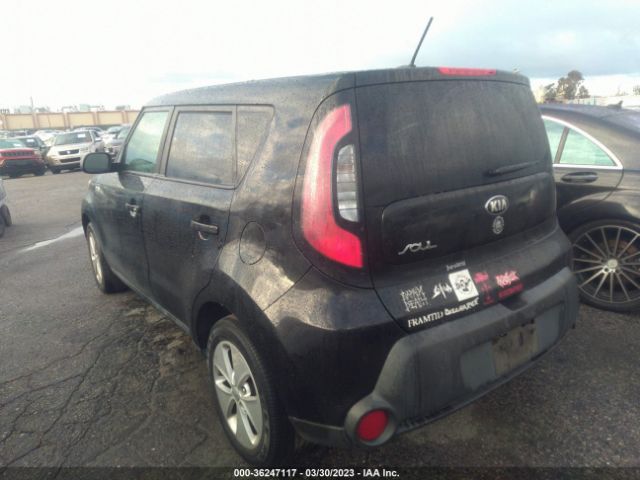KNDJN2A20G7356290 KIA Soul Base