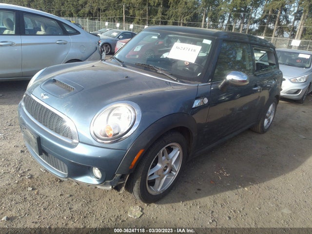 2010 MINI COOPER CLUBMAN S VIN: WMWMM3C51ATZ33370