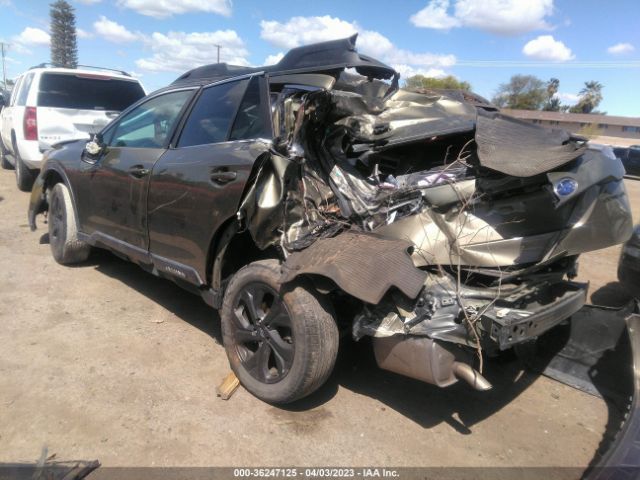 4S4BTGHD0L3149099 Subaru Outback Onyx Edition Xt