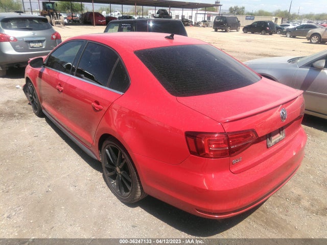 3VW4T7AJ5FM329479 Volkswagen Jetta Sedan 2.0t Gli Sel
