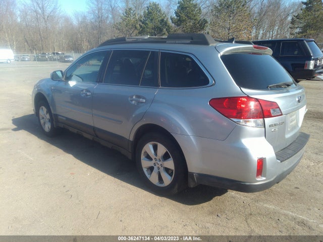 2012 SUBARU OUTBACK 2.5I LIMITED VIN: 4S4BRBJC7C3200987