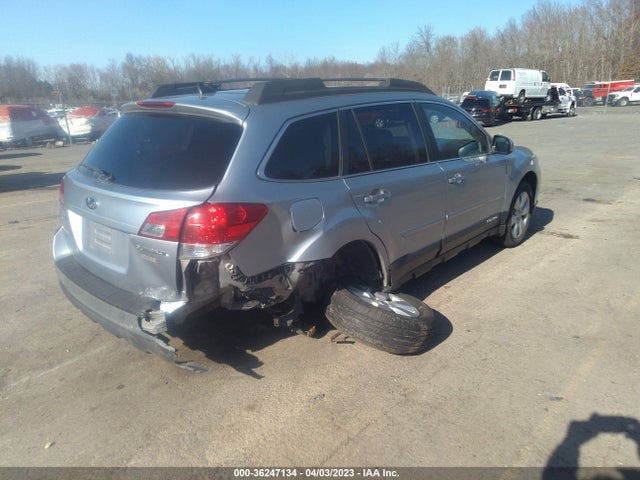 2012 SUBARU OUTBACK 2.5I LIMITED VIN: 4S4BRBJC7C3200987