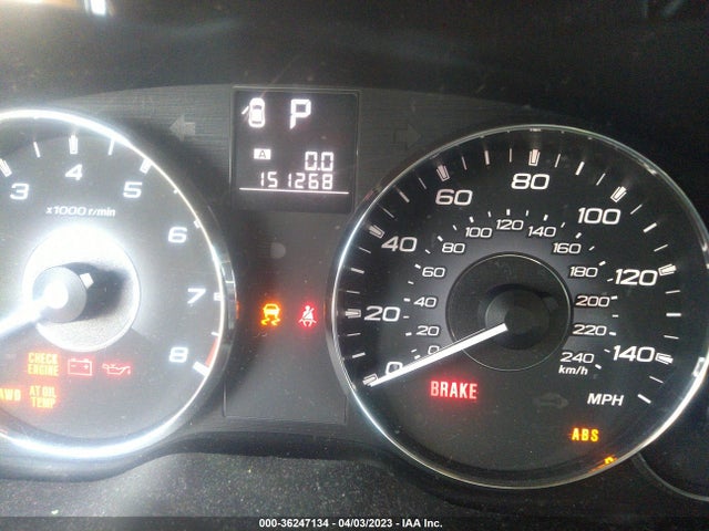 2012 SUBARU OUTBACK 2.5I LIMITED VIN: 4S4BRBJC7C3200987