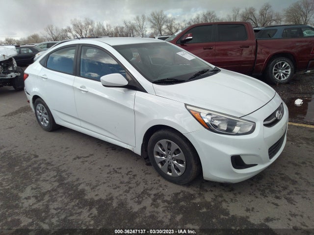 Hyundai ACCENT SE 2016 KMHCT4AE4GU098938 main image