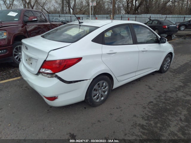 Hyundai ACCENT SE 2016 KMHCT4AE4GU098938 Image 4