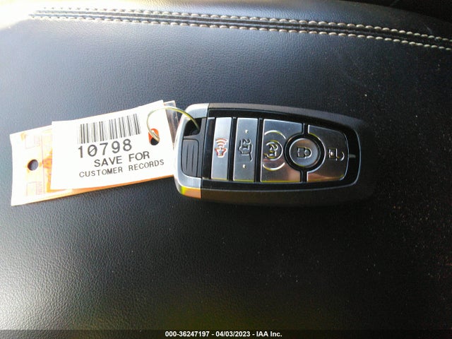 2021 FORD EXPLORER ST VIN: 1FM5K8GC3MGA90252