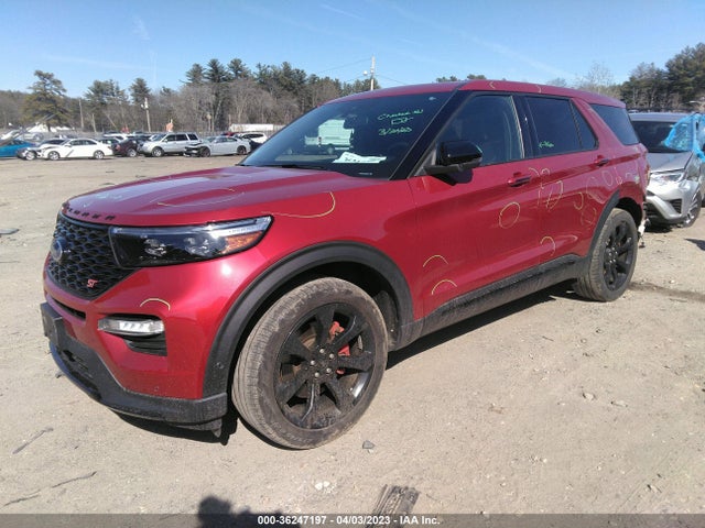 2021 FORD EXPLORER ST VIN: 1FM5K8GC3MGA90252