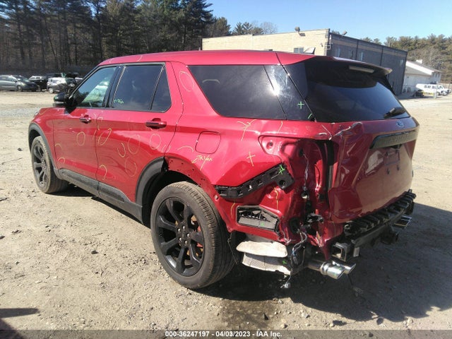 2021 FORD EXPLORER ST VIN: 1FM5K8GC3MGA90252