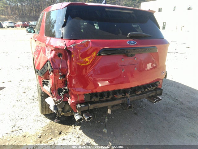 2021 FORD EXPLORER ST VIN: 1FM5K8GC3MGA90252
