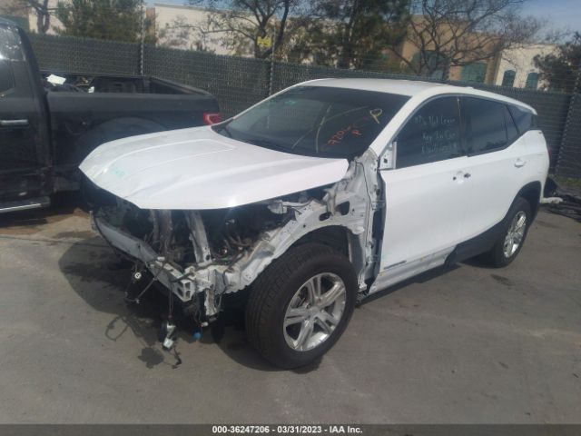 3GKALMEV0JL309502 GMC Terrain Sle