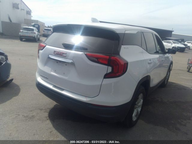 3GKALMEV0JL309502 GMC Terrain Sle