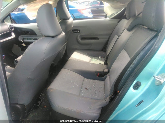 Toyota Prius C One/three/two/four 2014 JTDKDTB32E1066573 Image 9