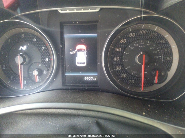 2022 Hyundai Veloster, VIN: KMHT36AHXNU013734