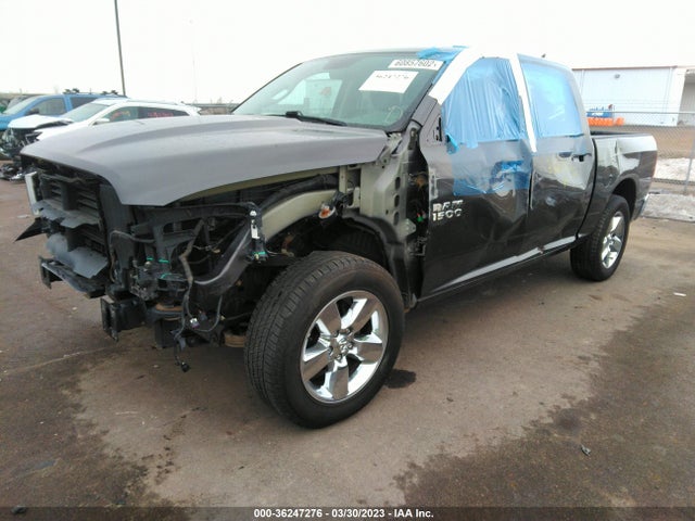 RAM 1500 Big Horn 2018 1C6RR7LT4JS125298 Image 2