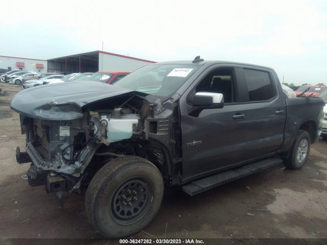 Chevrolet Silverado 1500 Lt 2021 3GCPWCED0MG426296 Image 2