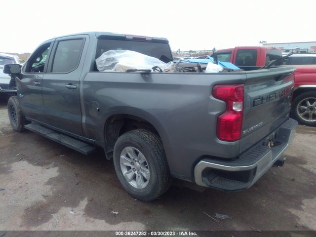 Chevrolet Silverado 1500 Lt 2021 3GCPWCED0MG426296 Image 3
