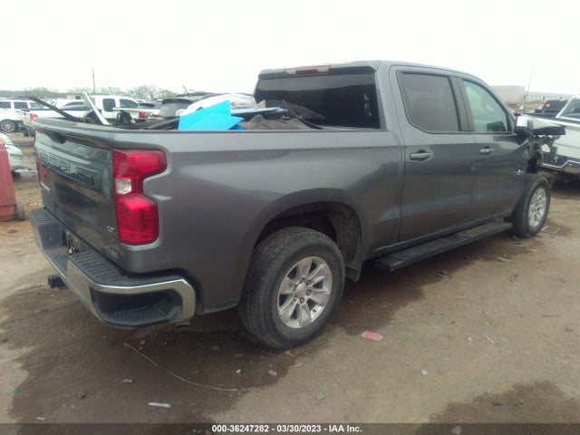 Chevrolet Silverado 1500 Lt 2021 3GCPWCED0MG426296 Image 4