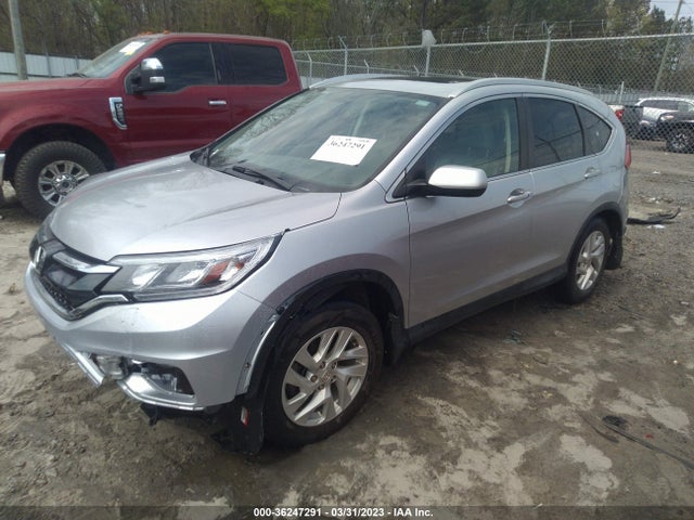 Honda Cr-v Ex-l 2015 2HKRM3H77FH523784 Image 2