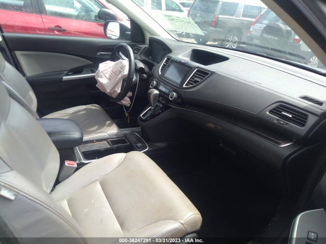 Honda Cr-v Ex-l 2015 2HKRM3H77FH523784 Image 5