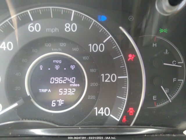 Honda Cr-v Ex-l 2015 2HKRM3H77FH523784 Image 7