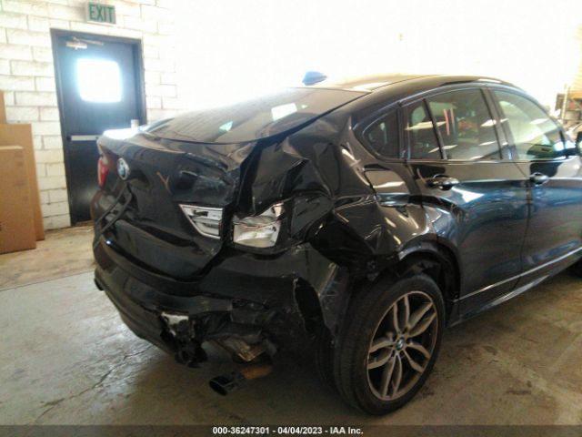 5UXXW7C52J0W64099 BMW X4 M40i