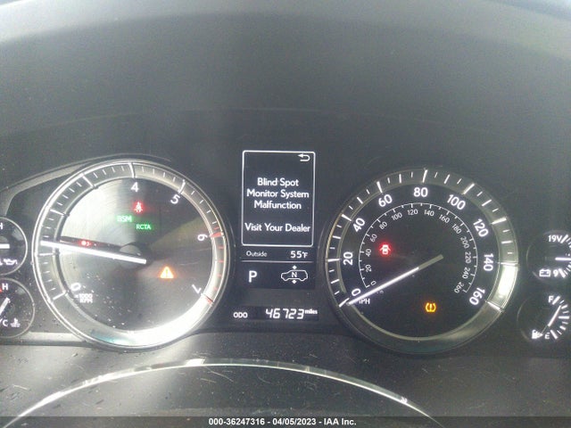 2019 Lexus LX, VIN: JTJHY7AX5K4293998