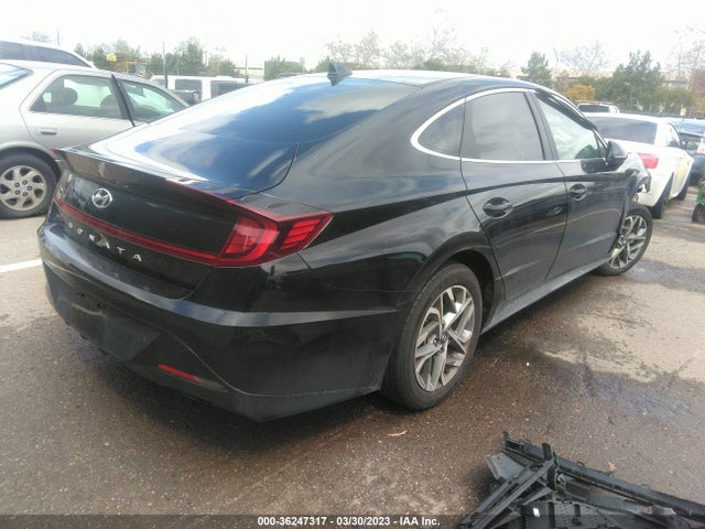 Hyundai SONATA SEL 2023 KMHL64JAXPA265101 Image 4