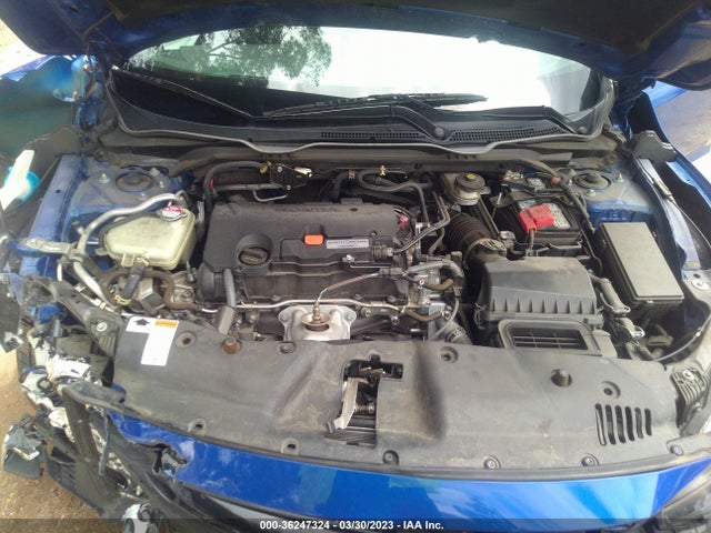 Honda Civic Sedan Lx 2020 2HGFC2F62LH553761 Image 10