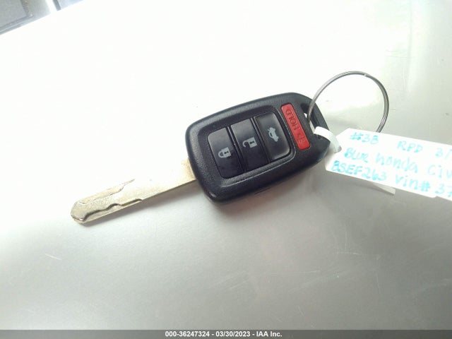 Honda Civic Sedan Lx 2020 2HGFC2F62LH553761 Image 11