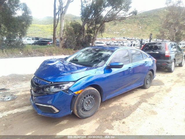 Honda Civic Sedan Lx 2020 2HGFC2F62LH553761 Image 2