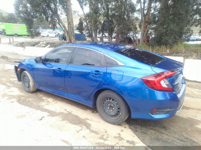 Honda Civic Sedan Lx 2020 2HGFC2F62LH553761 Image 3