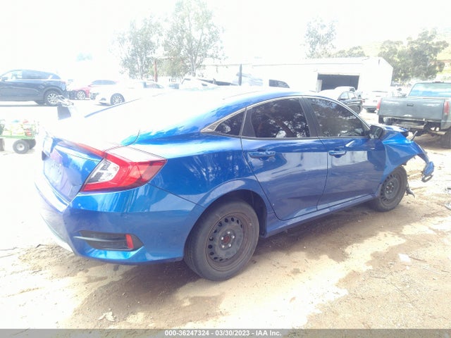 Honda Civic Sedan Lx 2020 2HGFC2F62LH553761 Image 4