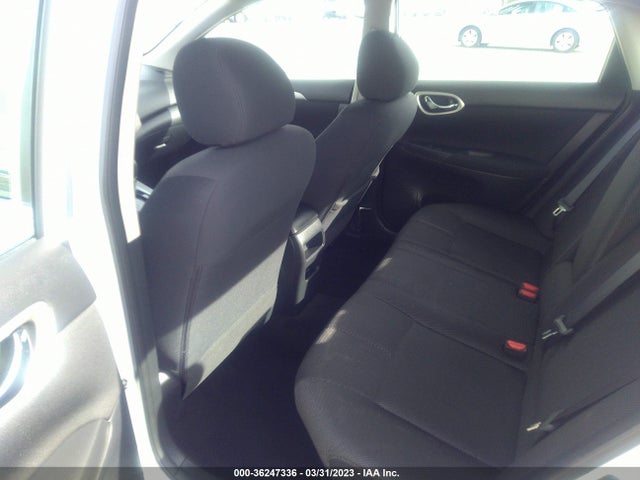 2013 NISSAN SENTRA S VIN: 3N1AB7AP3DL758252