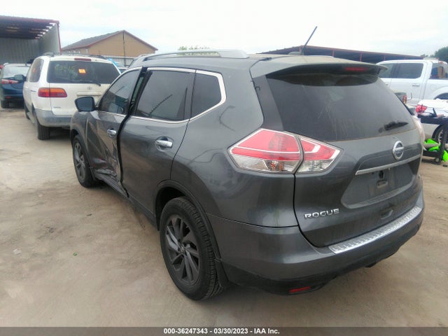 2016 NISSAN ROGUE SL VIN: 5N1AT2MTXGC778726