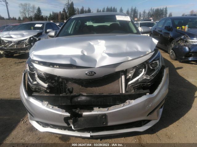 5XXGT4L38LG390111 KIA Optima Lx