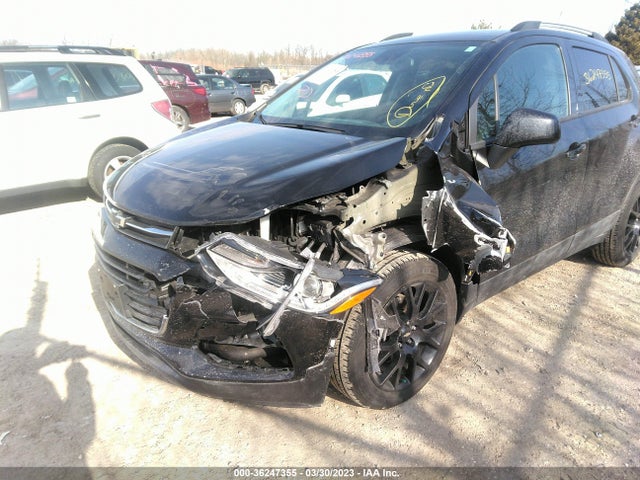 2021 Chevrolet Trax, VIN: KL7CJLSB4MB304286
