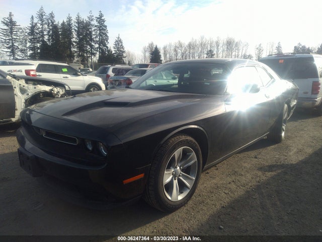 Dodge Challenger Sxt 2021 2C3CDZAG9MH547131 Image 2