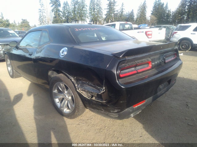 Dodge Challenger Sxt 2021 2C3CDZAG9MH547131 Image 3
